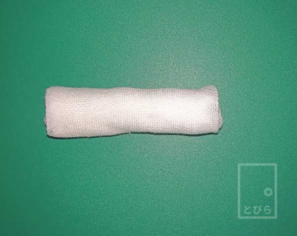 花粉症対策インナーマスクの作り方