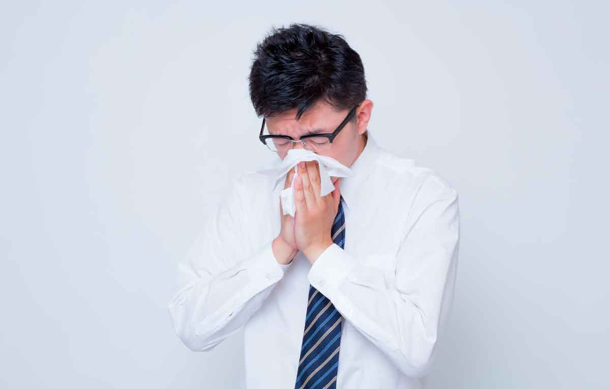 花粉症くしゃみ鼻水解決法