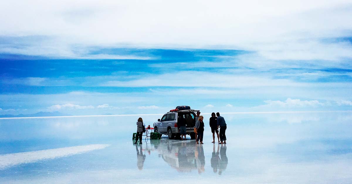 ウユニ塩湖みたい 日本の絶景海岸一覧 ウラウラ