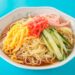 冷やし中華とラーメンの麺の違い